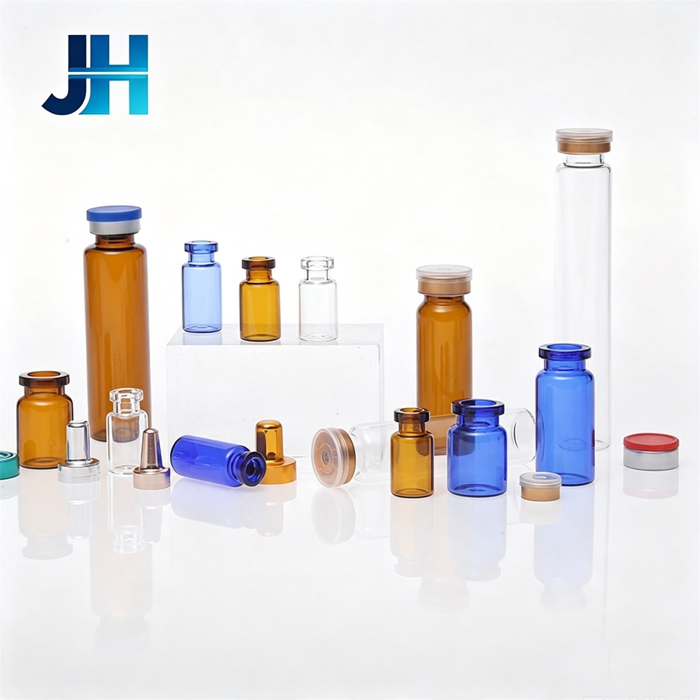 Clear Transparent Tubular Vial with Crimp Neck for Injectable Medicine