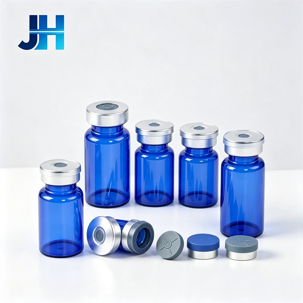 High Borosilicate Glass Tubular Vial for Laboratory & Chemical Reagent