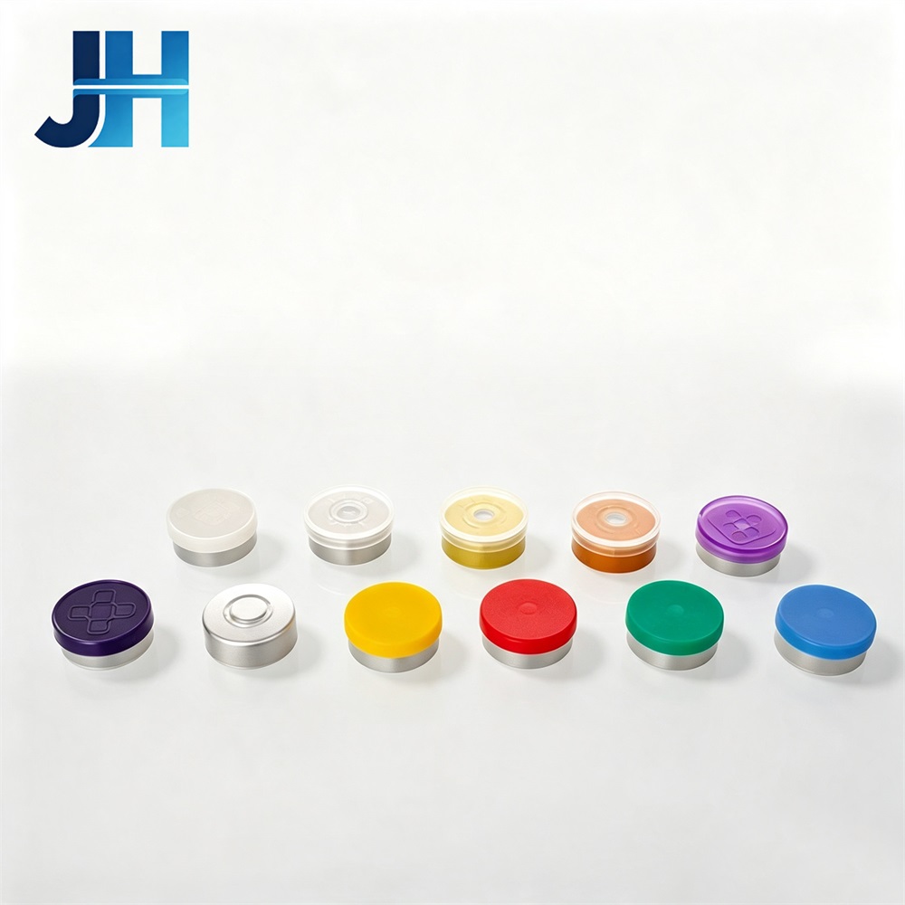 Pharmaceutical Aluminum Plastic Seal Cap for Infusion Bottles