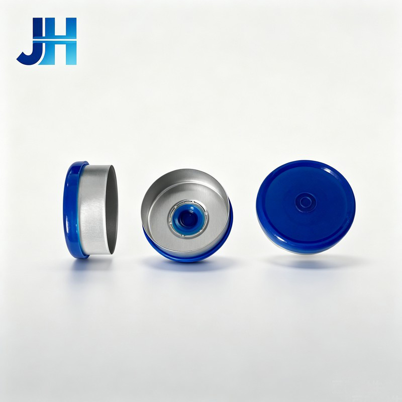 Easy Tear No Chip Aluminum-Plastic Flip-off Cap for Pharmaceutical Vials