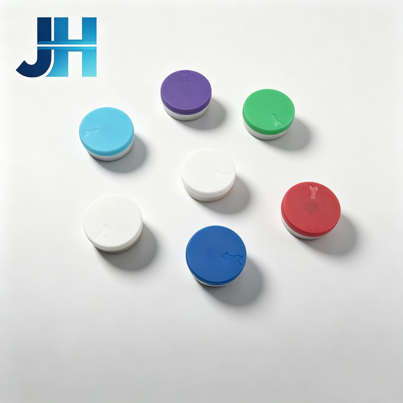 Custom Color 13/20mm Flip-off Aluminum Plastic Cap for Medical Vials