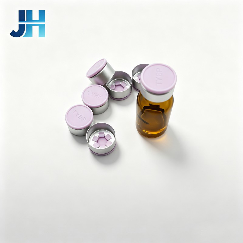 Disposable 13mm 20mm Aluminum Plastic Combination Cap for Vial Closure