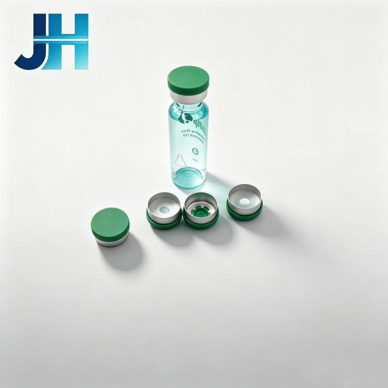 ISO Certified 13mm 20mm Aluminum-Plastic Flip-off Cap for Pharmaceutical Use