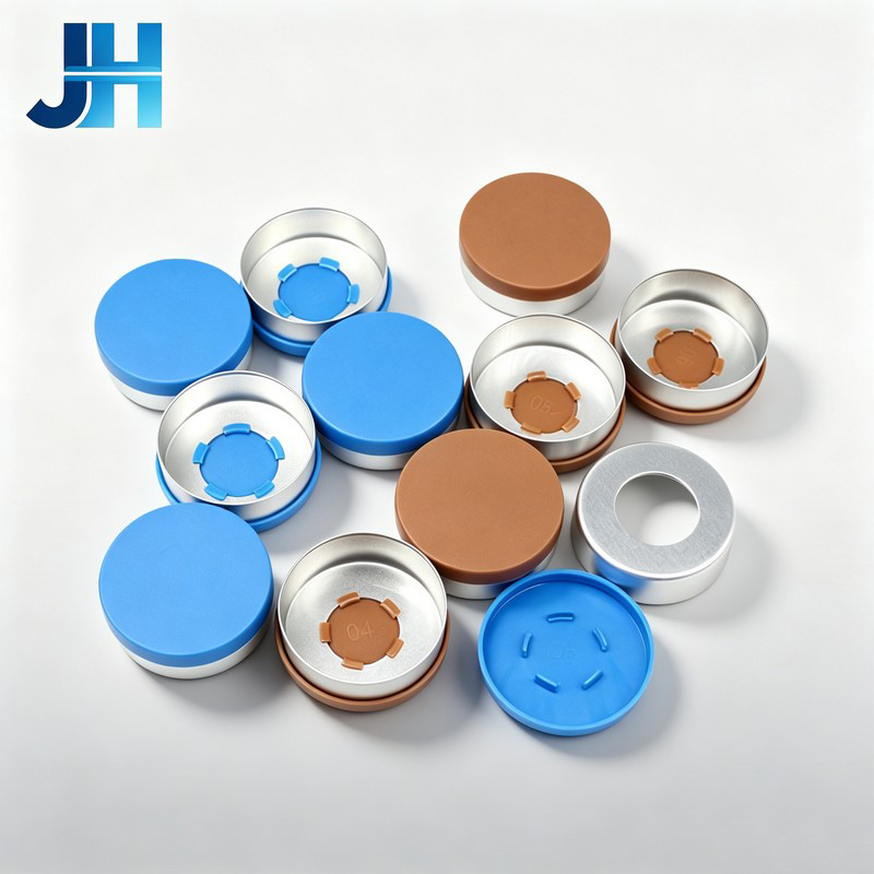 Factory Direct 13/20mm Aluminum-Plastic Vial Cap for Injection Bottles