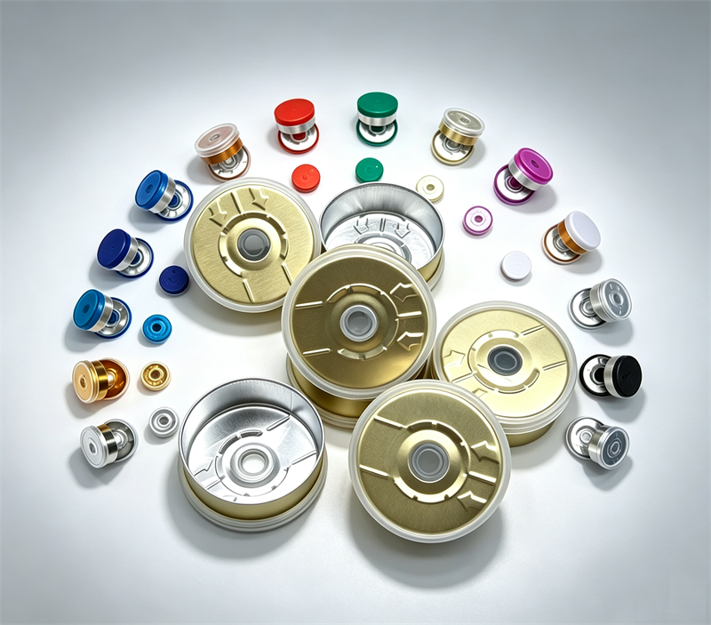 Aluminum Plastic Caps